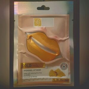 Gold Hydrogel Lip Mask